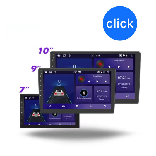 PANTALLA ANDROID 10 /9/ 7 PULGADAS CAR PLAY 6 DE RAM 128 ALMACENAMIENTO