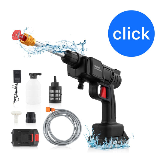 HIDROLAVADORA RECARGABLE TIPO PISTOLA