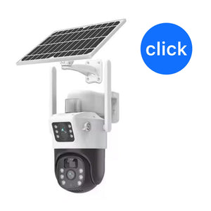 CÁMARA SOLAR 4G PARA CHIP TIGO HD