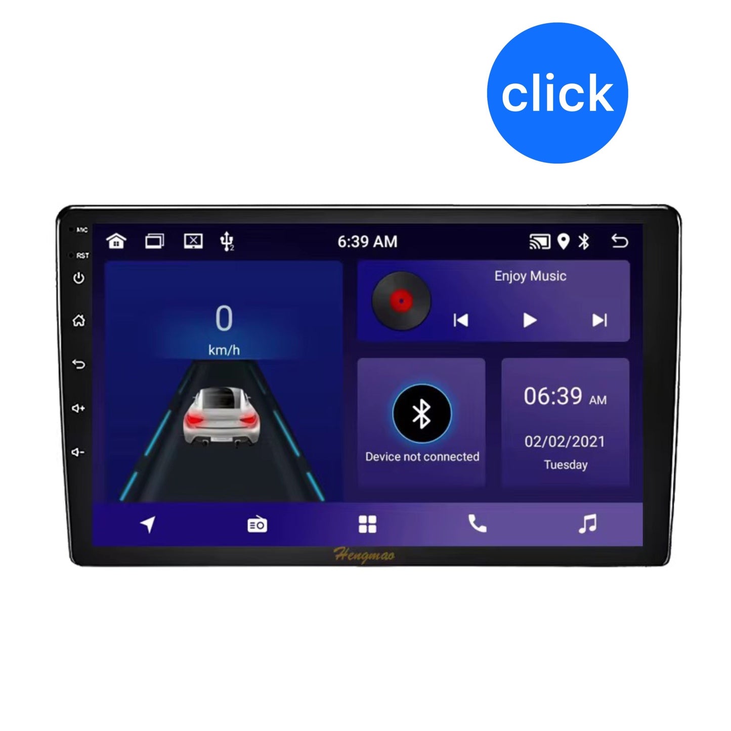 PANTALLA ANDROID 10 /9/ 7 PULGADAS CAR PLAY 6 DE RAM 128 ALMACENAMIENTO