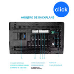 PANTALLA ANDROID 10 /9/ 7 PULGADAS CAR PLAY 6 DE RAM 128 ALMACENAMIENTO